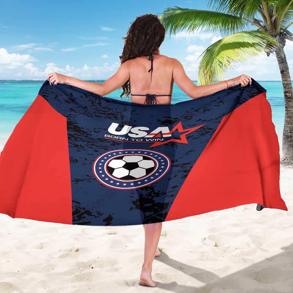 USA Soccer Team Sarong Born To Win