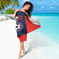 USA Soccer Team Sarong Born To Win