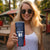 Custom USA Soccer Team Skinny Tumbler Born To Win