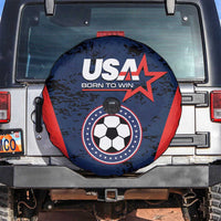 USA Soccer Team Spare Tire Cover Born To Win