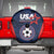 USA Soccer Team Spare Tire Cover Born To Win