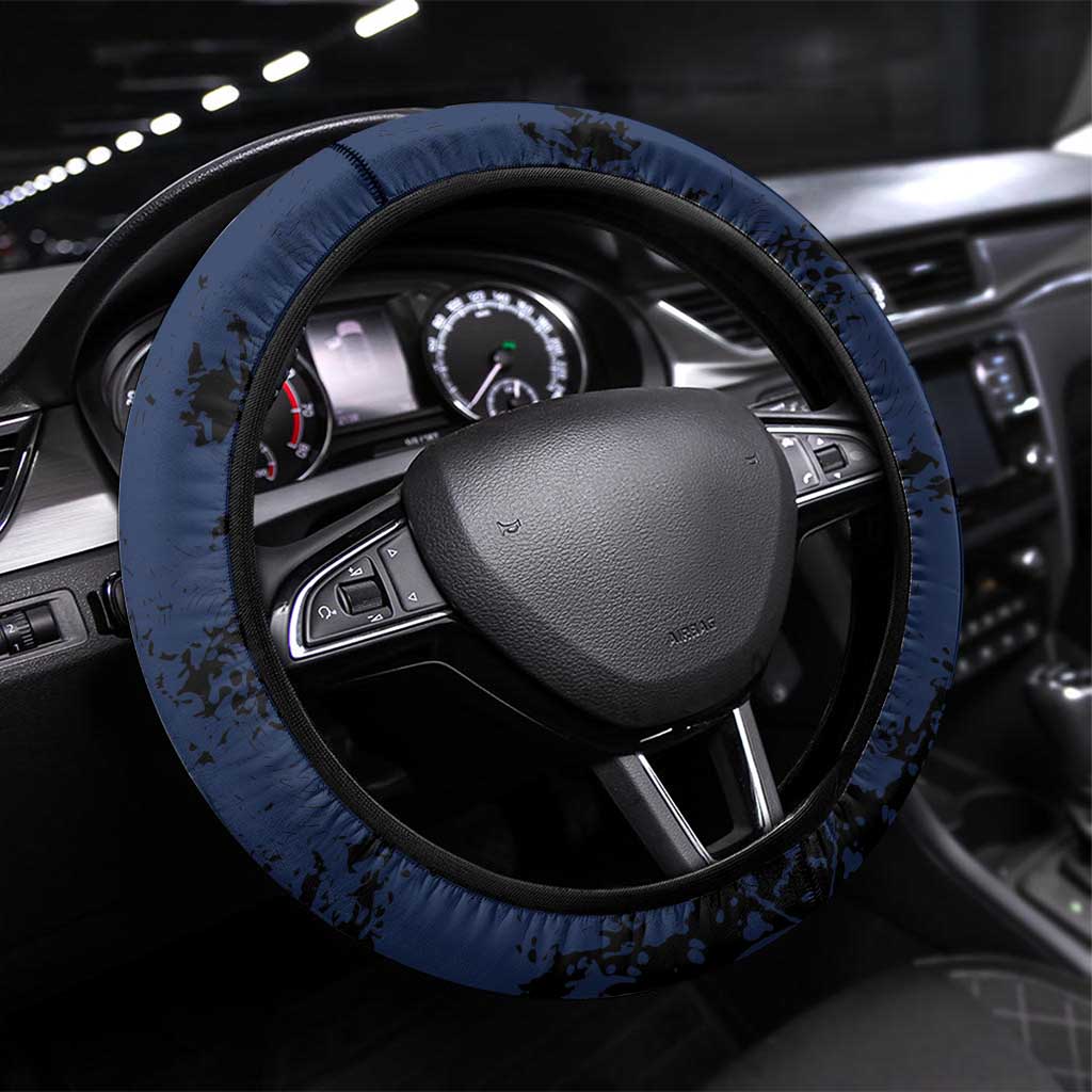 USA Soccer Team Steering Wheel Cover Born To Win