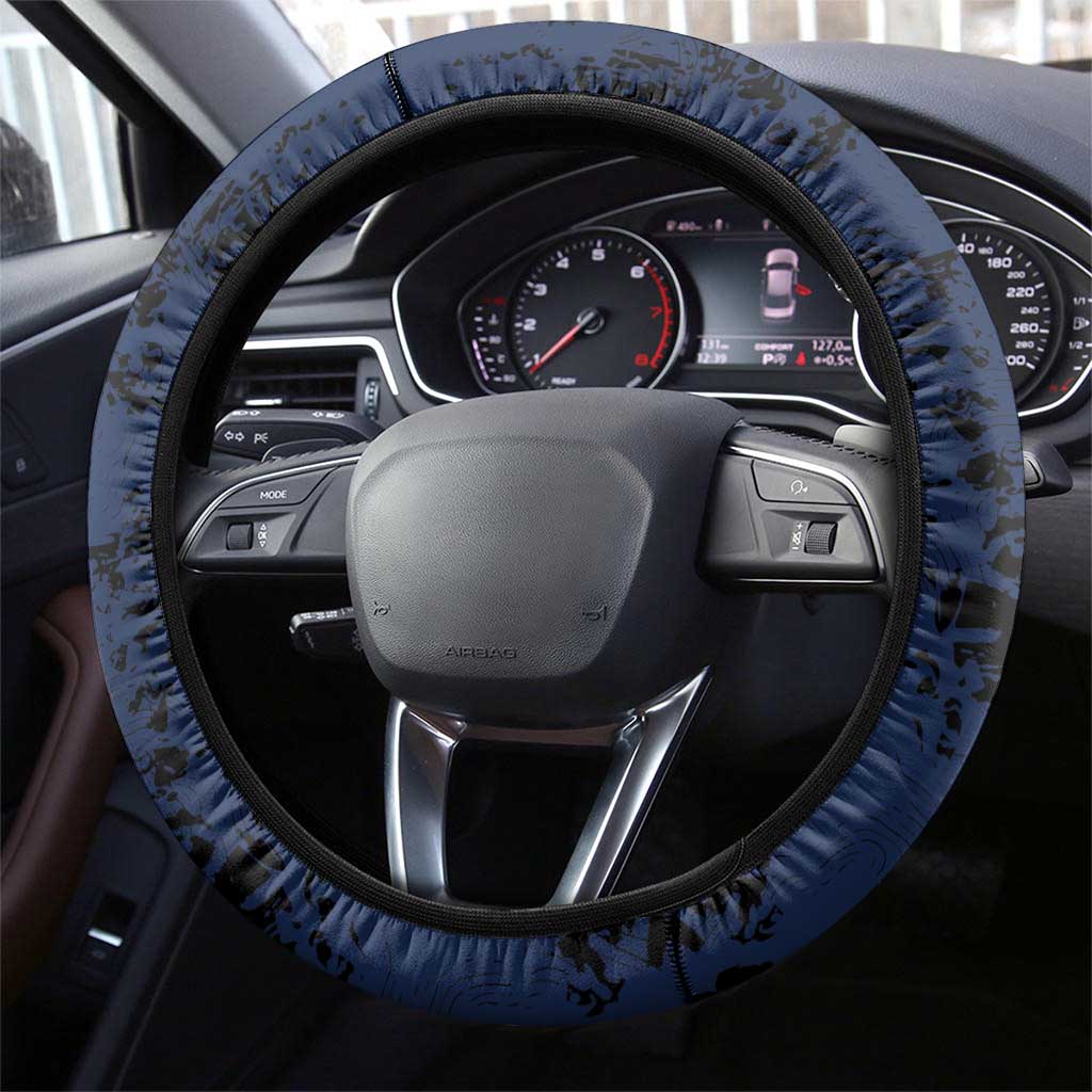 USA Soccer Team Steering Wheel Cover Born To Win