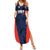 Custom USA Soccer Team Summer Maxi Dress Born To Win