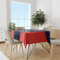 USA Soccer Team Tablecloth Born To Win