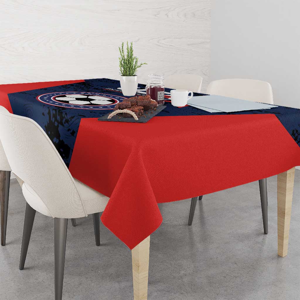 USA Soccer Team Tablecloth Born To Win