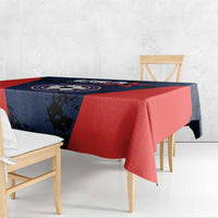 USA Soccer Team Tablecloth Born To Win