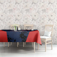 USA Soccer Team Tablecloth Born To Win