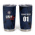 Custom USA Soccer Team Tumbler Cup Born To Win