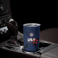 Custom USA Soccer Team Tumbler Cup Born To Win