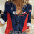 Custom USA Soccer Team Women Casual Shirt Born To Win