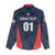 Custom USA Soccer Team Women Casual Shirt Born To Win