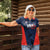 Custom USA Soccer Team Women Polo Shirt Born To Win