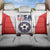 USA Soccer Team Back Car Seat Cover Red All Over
