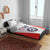 USA Soccer Team Bedding Set Red All Over