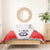 USA Soccer Team Bedding Set Red All Over