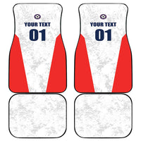 USA Soccer Team Car Mats Red All Over