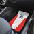 USA Soccer Team Car Mats Red All Over