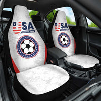 USA Soccer Team Car Seat Cover Red All Over