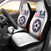 USA Soccer Team Car Seat Cover Red All Over