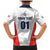 Custom USA Soccer Team Family Matching Mermaid Dress and Hawaiian Shirt Red All Over