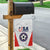USA Soccer Team Garden Flag Red All Over