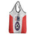 USA Soccer Team Grocery Bag Red All Over
