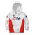 Custom USA Soccer Team Kid Hoodie Red All Over