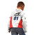 Custom USA Soccer Team Kid Hoodie Red All Over