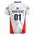 Custom USA Soccer Team Rugby Jersey Red All Over