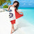 USA Soccer Team Sarong Red All Over