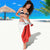 USA Soccer Team Sarong Red All Over