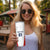 Custom USA Soccer Team Skinny Tumbler Red All Over