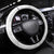 USA Soccer Team Steering Wheel Cover Red All Over