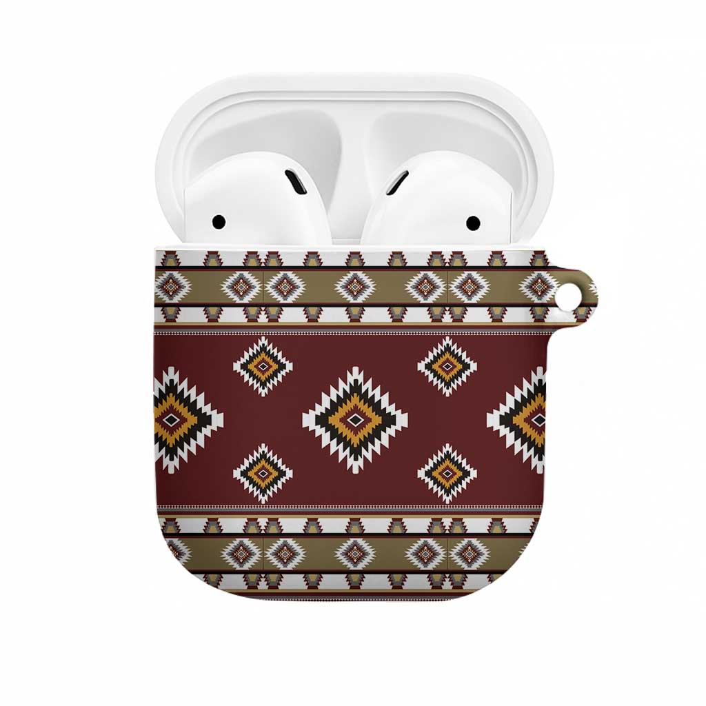 Native American Navajo AirPods Case Tribal Pattern