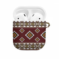 Native American Navajo AirPods Case Tribal Pattern
