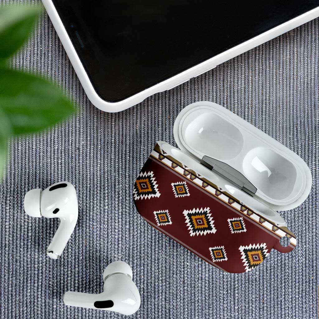 Native American Navajo AirPods Case Tribal Pattern