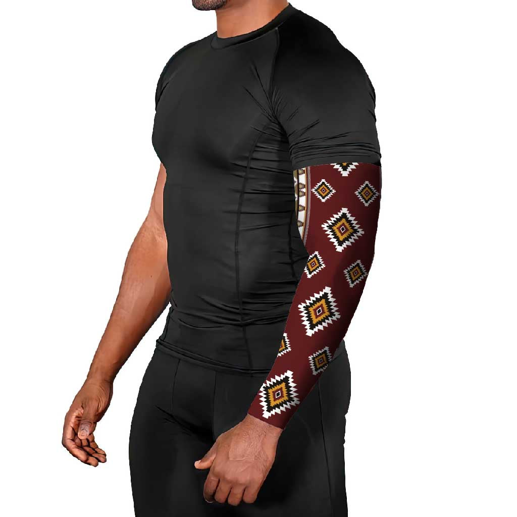 Native American Navajo Arm Sleeves Tribal Pattern