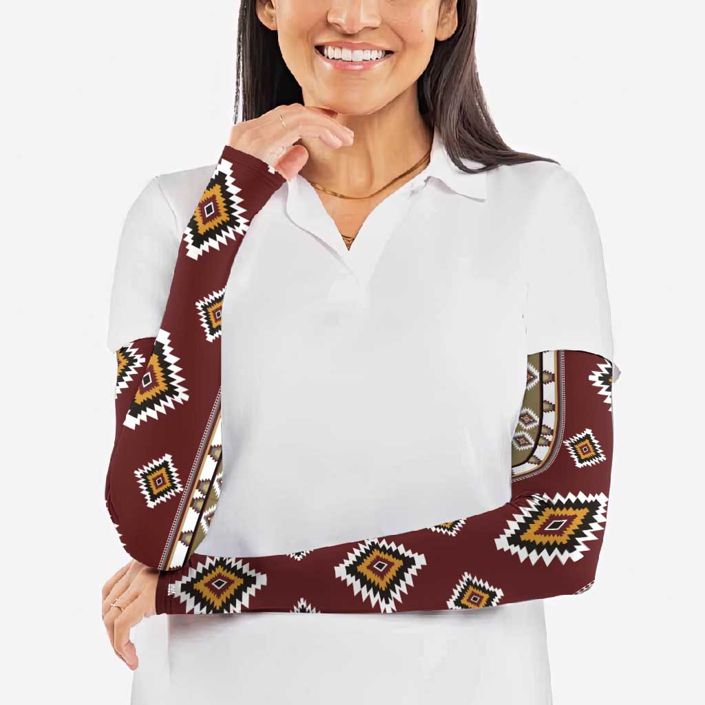 Native American Navajo Arm Sleeves Tribal Pattern