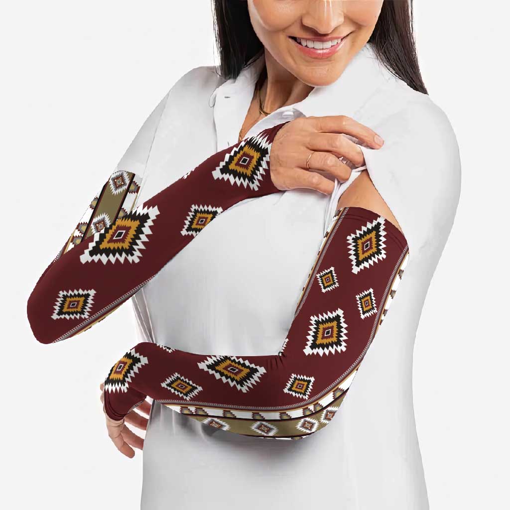 Native American Navajo Arm Sleeves Tribal Pattern
