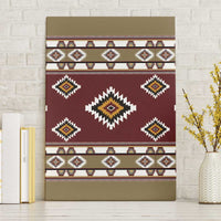 Native American Navajo Canvas Wall Art Tribal Pattern