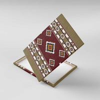 Native American Navajo Canvas Wall Art Tribal Pattern