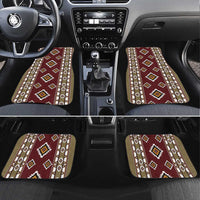 Native American Navajo Car Mats Tribal Pattern