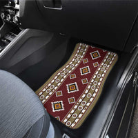 Native American Navajo Car Mats Tribal Pattern