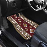 Native American Navajo Car Mats Tribal Pattern