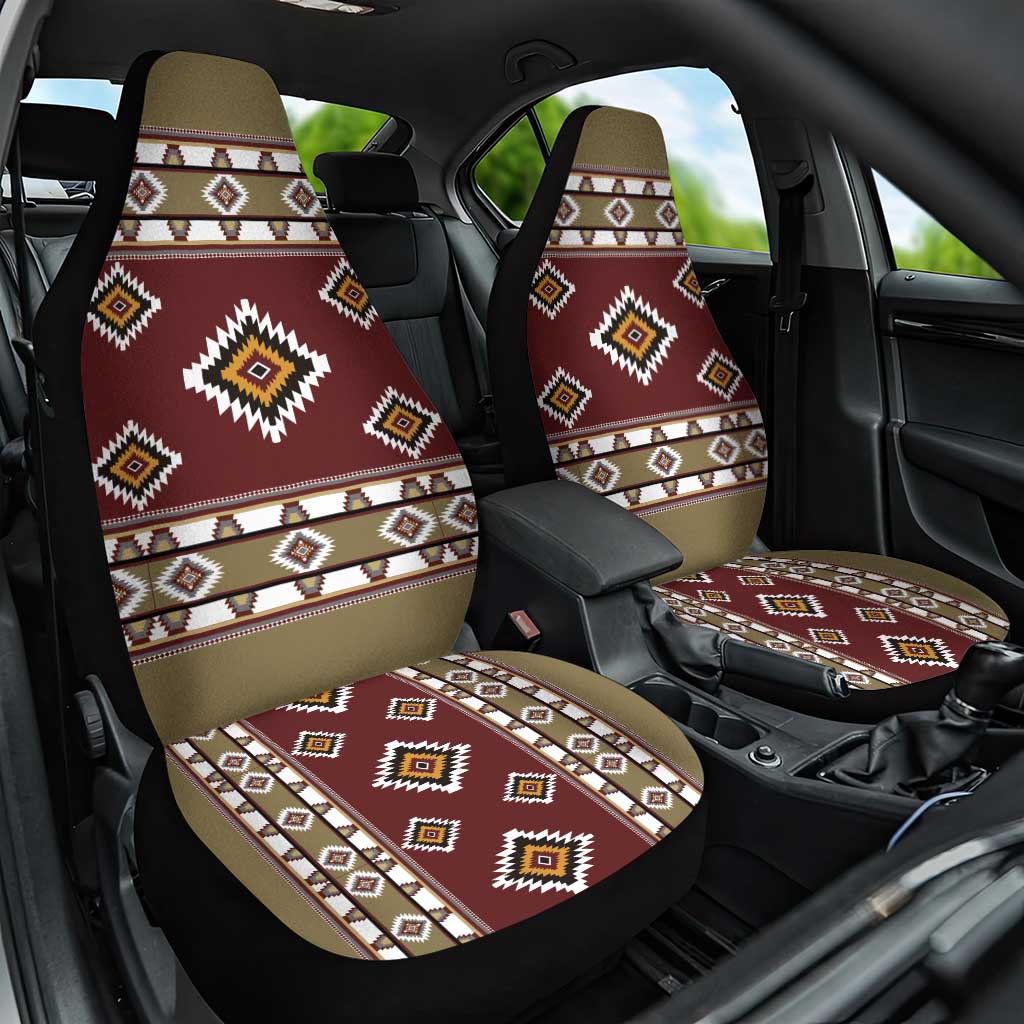 Native American Navajo Car Seat Cover Tribal Pattern