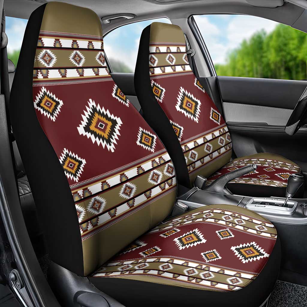 Native American Navajo Car Seat Cover Tribal Pattern