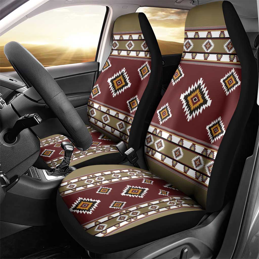 Native American Navajo Car Seat Cover Tribal Pattern