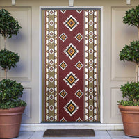 Native American Navajo Door Cover Tribal Pattern
