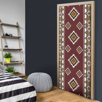 Native American Navajo Door Cover Tribal Pattern